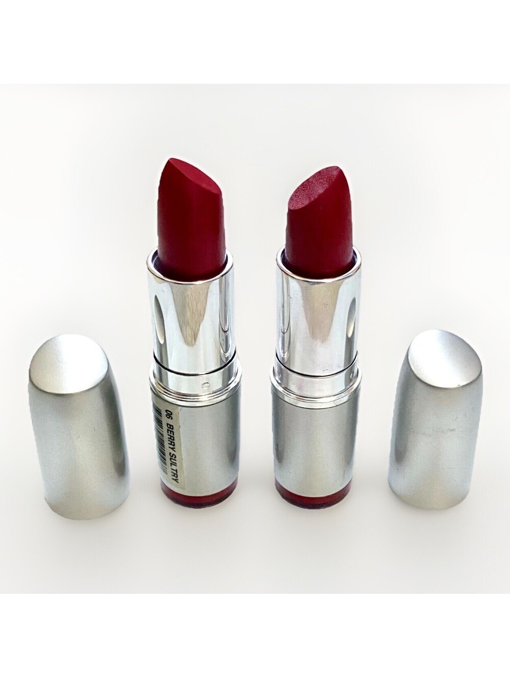 Lot of 2: NEW Jane LipKick Lipstick in 06 Berry Sultry (Full Size, HTF Shade!)